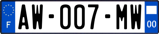 AW-007-MW