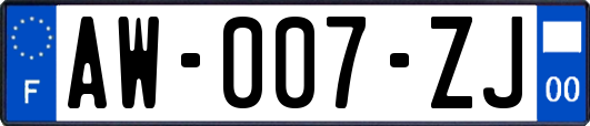 AW-007-ZJ