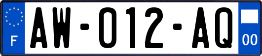 AW-012-AQ