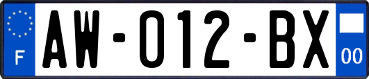 AW-012-BX