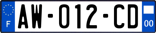 AW-012-CD