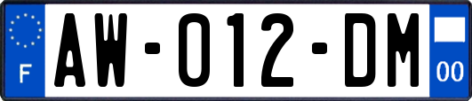 AW-012-DM