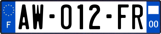 AW-012-FR