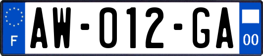 AW-012-GA