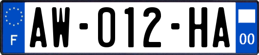AW-012-HA