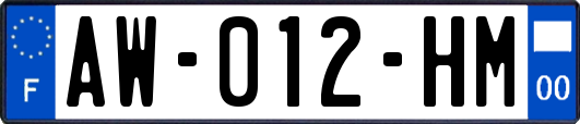 AW-012-HM