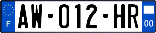 AW-012-HR