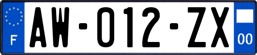 AW-012-ZX