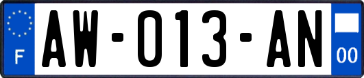 AW-013-AN