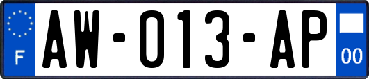 AW-013-AP