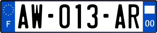 AW-013-AR