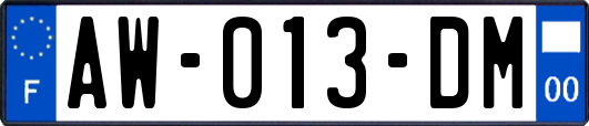 AW-013-DM