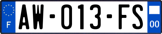 AW-013-FS