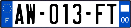 AW-013-FT