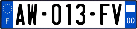 AW-013-FV