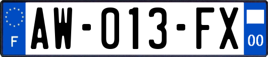 AW-013-FX
