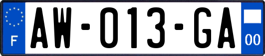 AW-013-GA