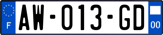 AW-013-GD