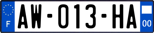 AW-013-HA