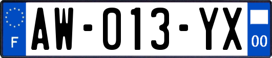 AW-013-YX