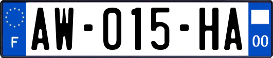 AW-015-HA