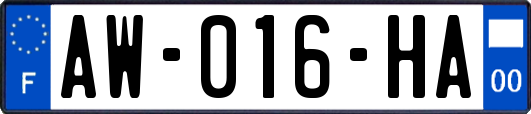 AW-016-HA