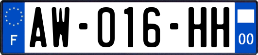 AW-016-HH