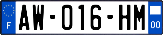 AW-016-HM