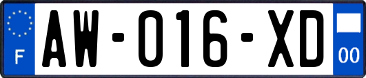 AW-016-XD