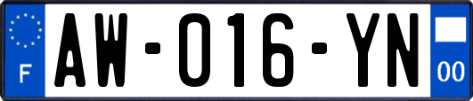 AW-016-YN