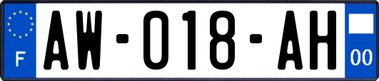 AW-018-AH