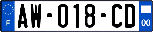 AW-018-CD