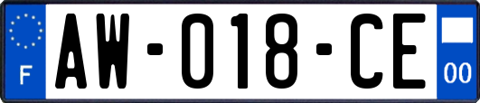 AW-018-CE