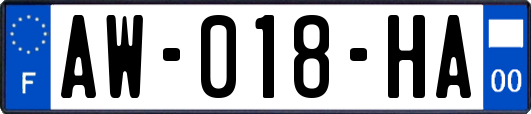 AW-018-HA