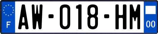 AW-018-HM