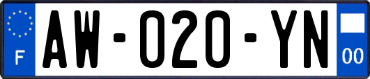 AW-020-YN