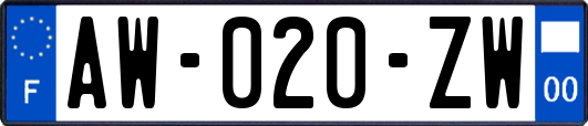 AW-020-ZW