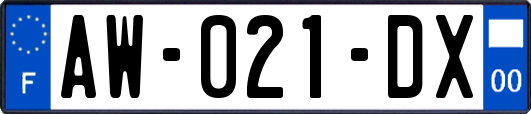 AW-021-DX