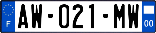 AW-021-MW