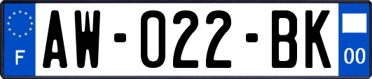 AW-022-BK