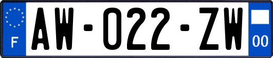 AW-022-ZW