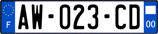 AW-023-CD