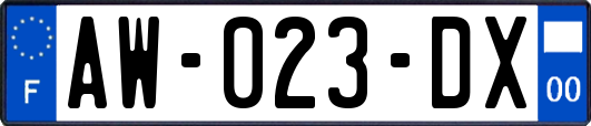 AW-023-DX