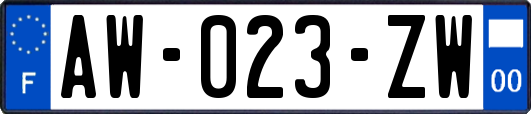 AW-023-ZW