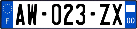 AW-023-ZX