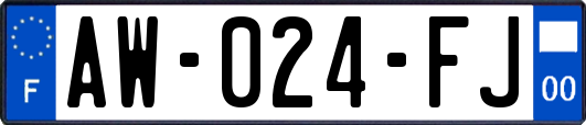 AW-024-FJ