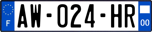 AW-024-HR