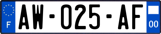 AW-025-AF