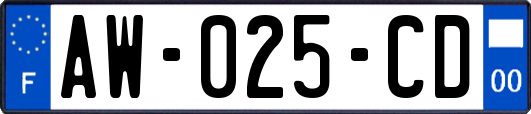 AW-025-CD