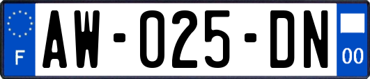 AW-025-DN